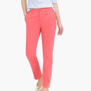 J. Crew High-rise Girlfriend Chino